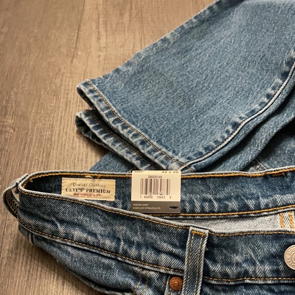 LEVI’S Premium 501® STRETCH SKINNY WOMEN'S JEANS - Picture 9 of 9